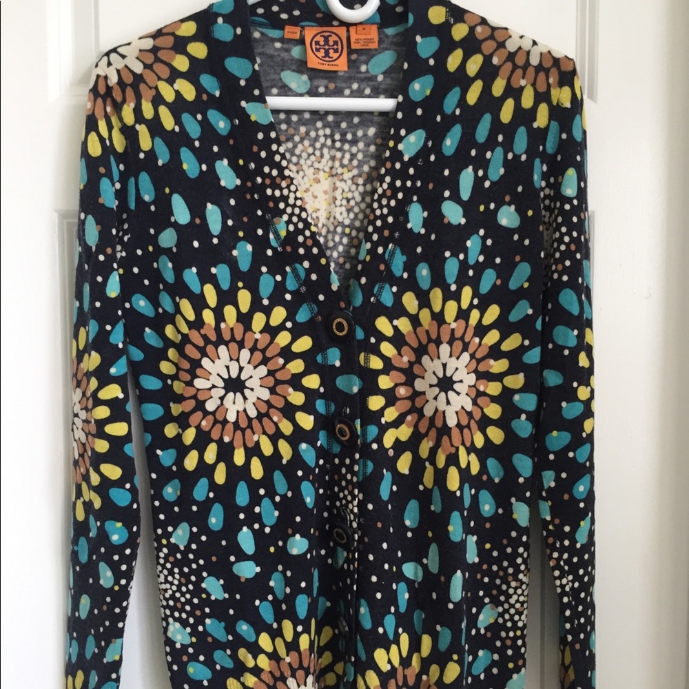 Tory Burch Cardigan - Size Medium